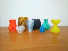 Rippled Vase Factory 3D Printer Model