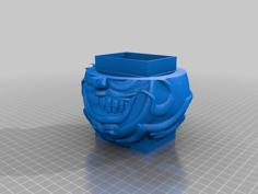 Pot Of Greed Yu-Gi-Oh Deck Box 3D Printer Model