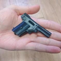 2MM KOLIBRI | MODEL GUN 3D Printer Model