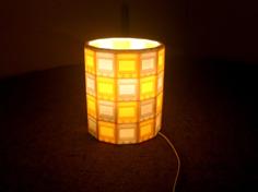 Modular Lampshade 3D Printer Model