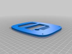 Jeep Tail Light Cover 3D Printer Model