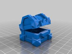 King’s Chest 3D Printer Model