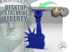 STATUE Of LIBERTY 3D Printer Model