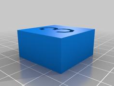 Number Blocks 3D Printer Model