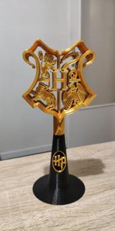 Harry Potter Headphone Stand (refined Geometry) 3D Printer Model