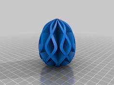 Easter Eggs 3D Printer Model