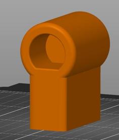 Shaft_coupler_bottom 3D Printer Model