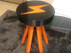 3D Printed STOOL! Adjustable Stool! 3D Printer Model