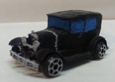 Mini Scale Ford A Fordor 1930 3D Printer Model