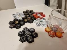 Awesome Beer Coaster – Stunning Wall Ornament 3D Printer Model