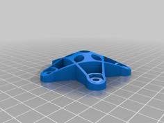 Wheel Hub For Plywood. 3D Printer Model