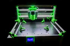 R-CNC , The New Cheap Printable CNC Milling Machine 3D Printer Model