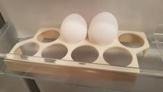 Egg Tray For Koenic Fridge 3D Printer Model