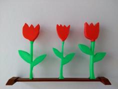 Mother’s Day Flowers – Flores Dia Das Mães 3D Printer Model