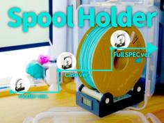 3 Mode Filament Holder 3D Printer Model