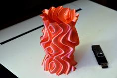 Vase #328 3D Printer Model