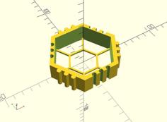 The HIVE – Parametric Body 3D Printer Model