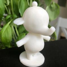 Tia And Ellie – Animal Crossing 3D Printer Model