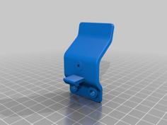 Subaru WRX 2002 Through 2006 Armrest Latch Clip 3D Printer Model