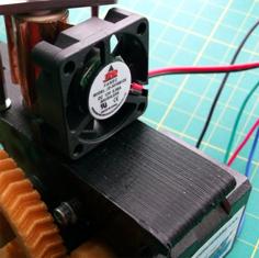 Mini Quick-Fit Huxley Sized Extruder #30DoC 3D Printer Model