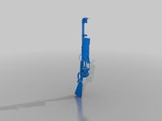 Laser Musket Fallout 4 3D Printer Model