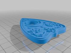 Ouija Planchette 3D Printer Model