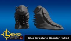 Slug Creature (Doctor Who) 3D Printer Model