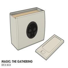 MTG – Deck Box 3D Printer Model