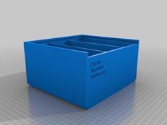 Cards Against Humanity Stackable Box 3D Printer Model