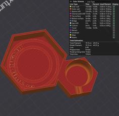 CoasterAshtray 3D Printer Model