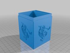 Bohnanza Travel Case 3D Printer Model