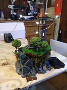 The Elder Lighthouse By Jukka Seppanen 3D Printer Model