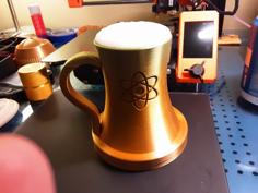 Nuke Tower Beer Mug 3D Printer Model