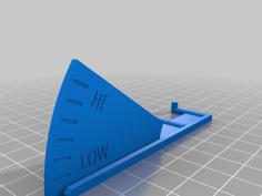 True Open Source Tension Meter For GT2 Belts 3D Printer Model