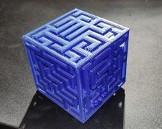 Maze Cube For Money Gifting 3D Printer Model