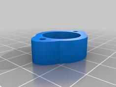 Da Vinci 1.0 Y Axis Bearing Holder 3D Printer Model