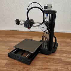 Prusa Mini Clone By Kakadu 3D Printer Model