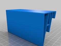 Double Business Card Holder 3D Printer Model