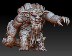 Troll 3D Printer Model