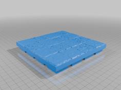 Basic Hero Quest Room B5 (Free Blocks Compatible) 3D Printer Model