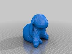 Ducky Low Poly 3D Printer Model