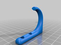 Wall Hook 3D Printer Model