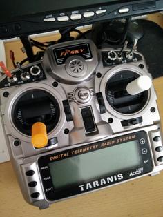 Taranis Lever Filaflex 3D Printer Model