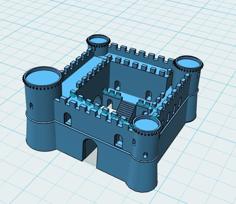 Medieval Castle 3D Printer Model