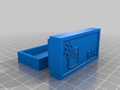 2017 Launchpad Commemorative Box 3D Printer Model