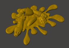 Plasma Banana Space Knight In Power Armour, Casualty / Accident 3D Printer Model