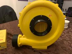 K40 Fun House Blower 3D Printer Model