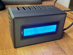 CO2 Monitor With LCD Display 3D Printer Model