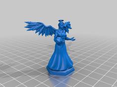 Angel RPG 3D Printer Model