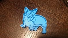 Corgi Cookie Cutter – Added Missing Leg 3D Printer Model